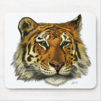 Mousepad Retrato do tigre