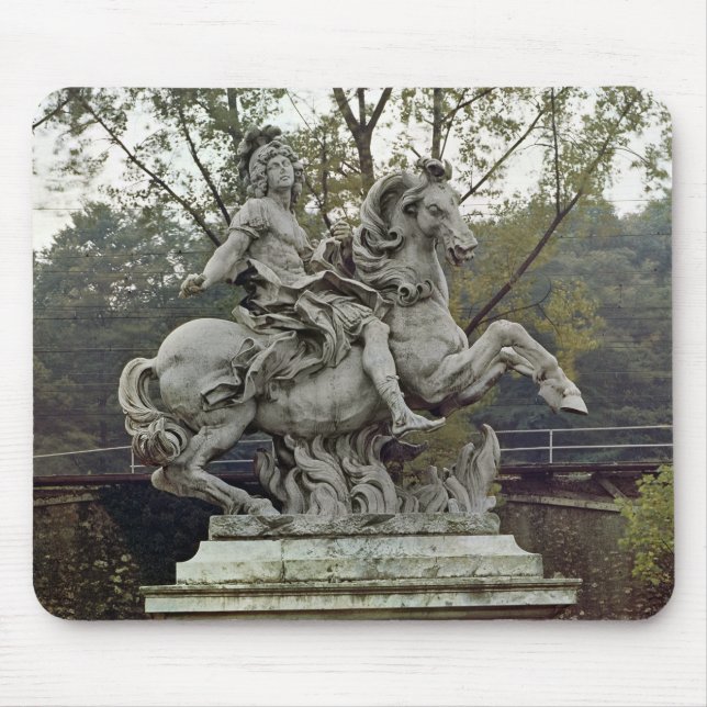 Mousepad Retrato equestre de Louis XIV 2 (Frente)