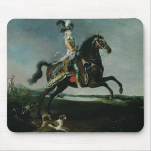 Mousepad Retrato equestre de Marie-Antoinette