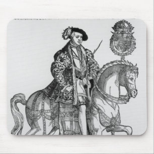 Mousepad Retrato equestre de Philip II da espanha