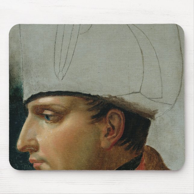Mousepad Retrato inacabado de Napoleon mim (Frente)