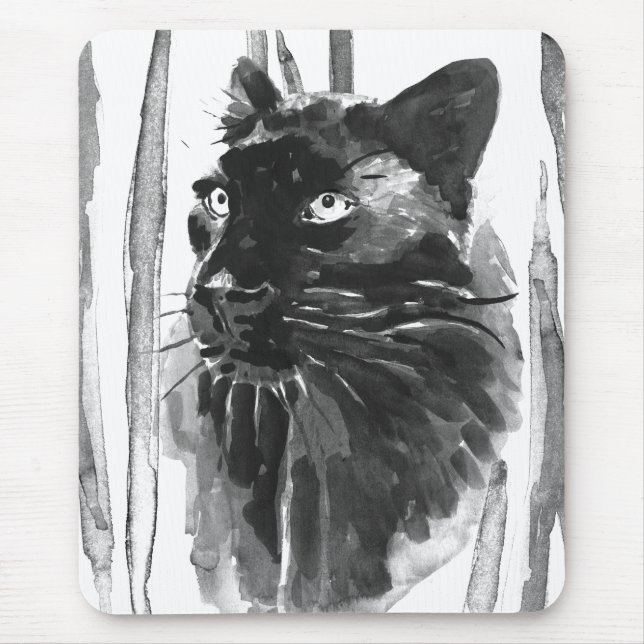 Mousepad Retrato Panther (Frente)