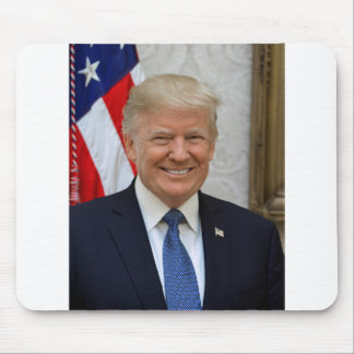 Mousepad Retrato presidencial oficial de Donald Trump