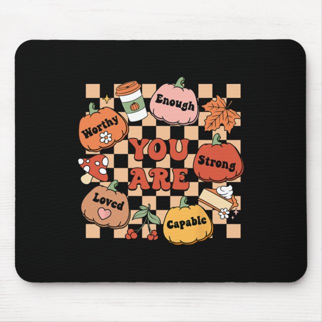 Mousepad Retrato Que Você É Obrigado De Conselheiro De Esco (Frente)