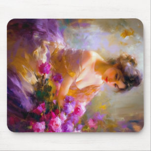 Mousepad Retrato Sensual