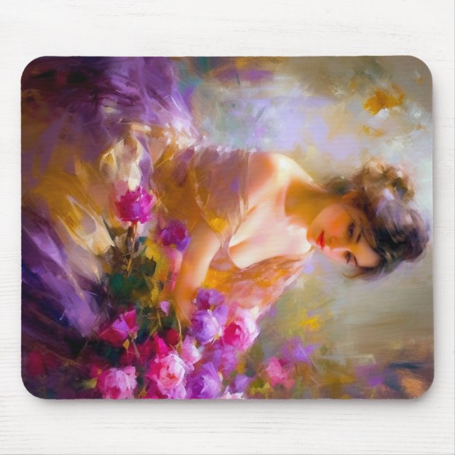 Mousepad Retrato Sensual (Frente)