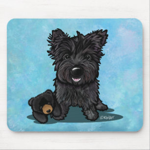 Mousepad Retrato Stoney KiniArt