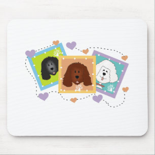 Mousepad Retratos de Cachorro Camisetas e presentes