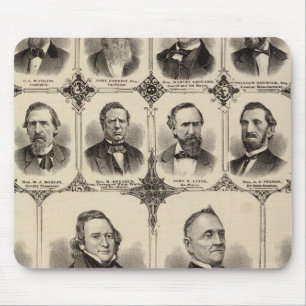 Mousepad Retratos de Cidadãos de Scott County