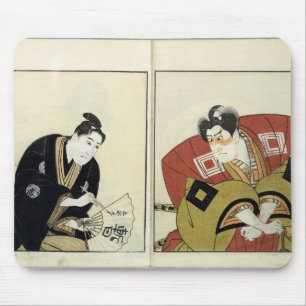 Mousepad Retratos de dois atores, 1803