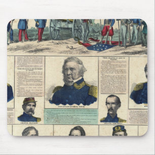 Mousepad Retratos militares