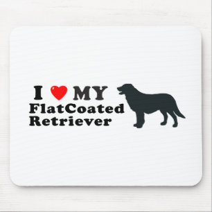 Mousepad Retriever de FlatCoated