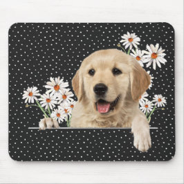 Mousepad Retriever de ouros e Visitas