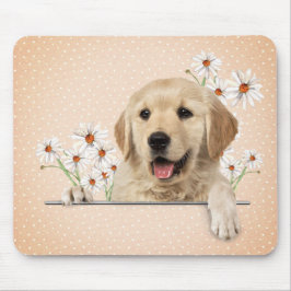 Mousepad Retriever de ouros e Visitas
