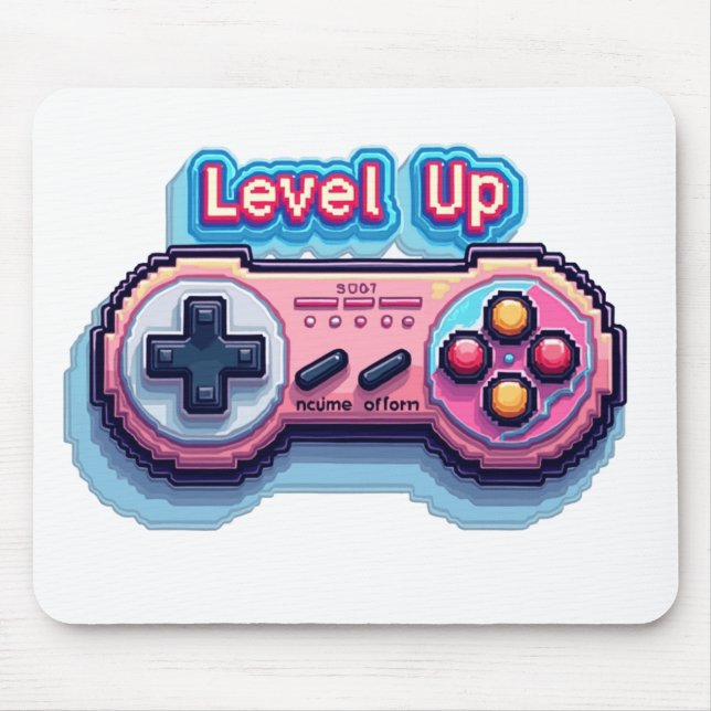 Mousepad retrô (Frente)