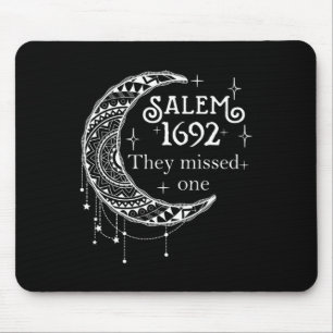 Mousepad Retro 1692 Perderam Um Salem De Bruxa 1692 Hallow