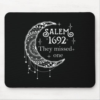 Mousepad Retro 1692 Perderam Um Salem De Bruxa 1692 Hallow