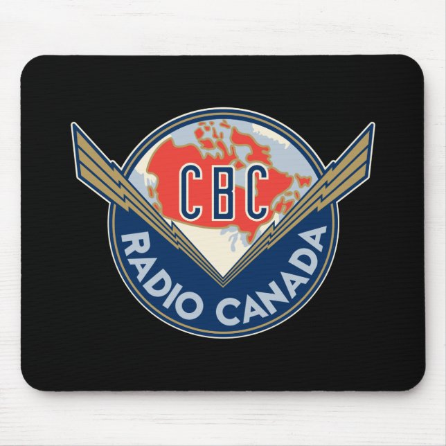 Mousepad Retro 1940-1958 (Frente)