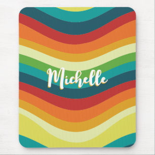 Mousepad Retro 70s