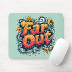 Mousepad Retro 70s Psicodélico Groovy Hippie