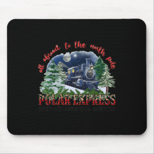 Mousepad Retro Acredita Que O Comboio Polar Norte Expressa 