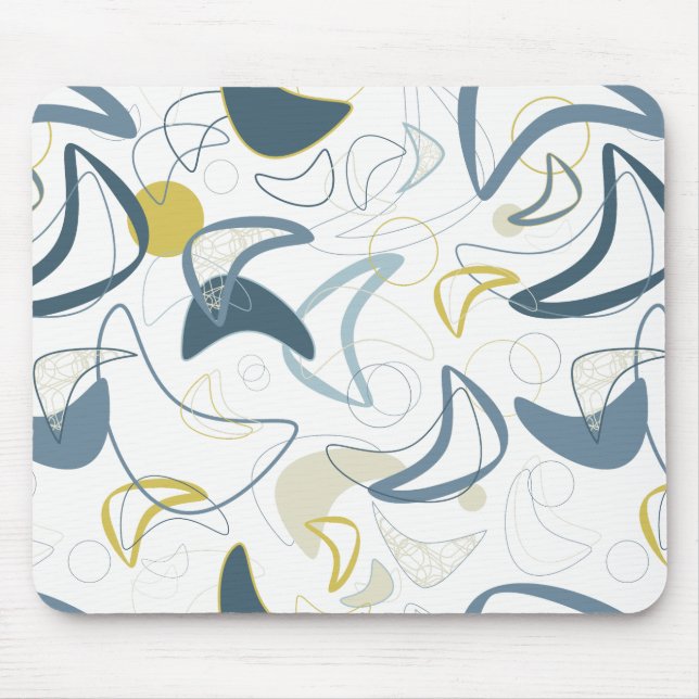 Mousepad Retro Boomerang! (Frente)