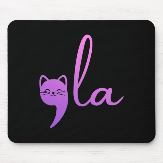Mousepad Retro Cat Comma La Kamala Harris Para Presidente 2 (Frente)