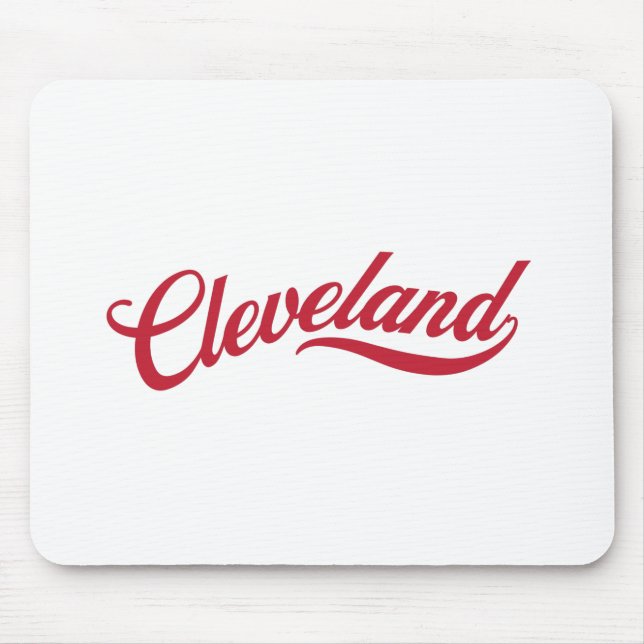 Mousepad Retro Cleveland (Frente)