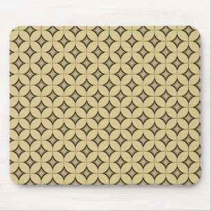 Mousepad retro da parte alta da cidade, Champagne