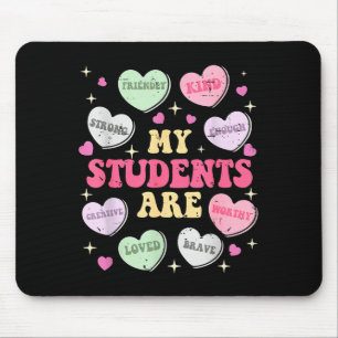 Mousepad Retro Divertido Meus Alunos São Namorados Professo
