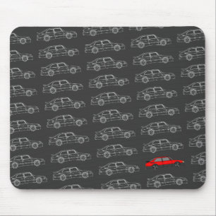 mousepad retro do esboço do SPG