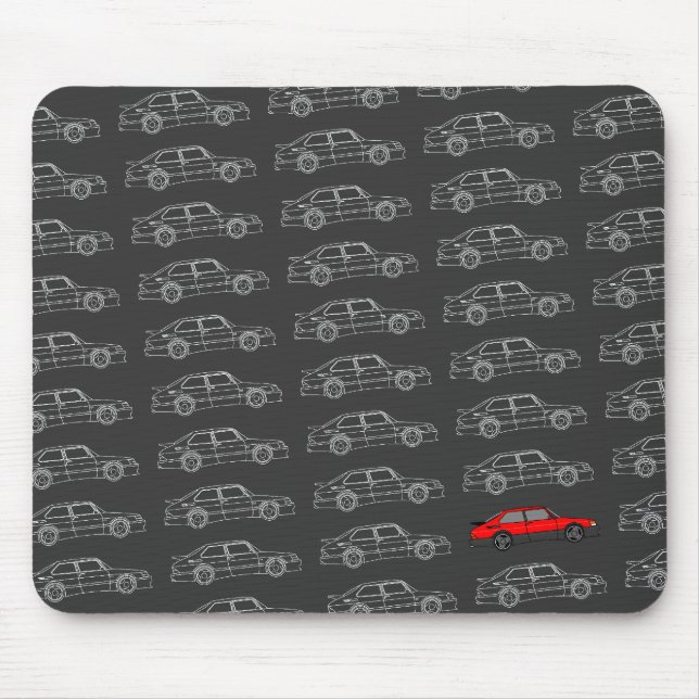 mousepad retro do esboço do SPG (Frente)