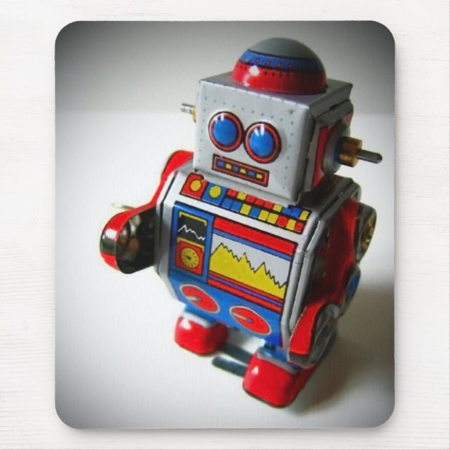 Mousepad retro do robô (Frente)