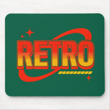 Retro do teclado do mouse.