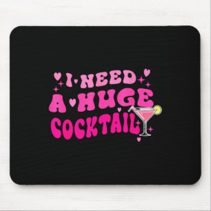 Mousepad Retro Eu Preciso de Um Rabo Enorme Presente de Beb