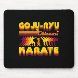 Mousepad Retro Goju-ryu Karate Design de Verão Para Kar