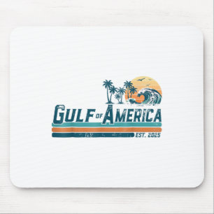 Mousepad Retro Golfo Dos EUA América Est 2025