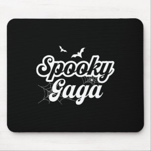 Mousepad Retro Groovy Spooky Gaga Halloween Bruxa Mãe Grand