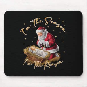 Mousepad Retro Im A Época É A Razão Para Papais noeis Relig