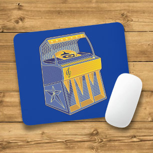 Mousepad Retro Jukebox