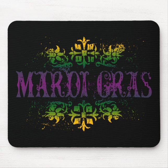 Mousepad Retro Mardi Gras (Frente)