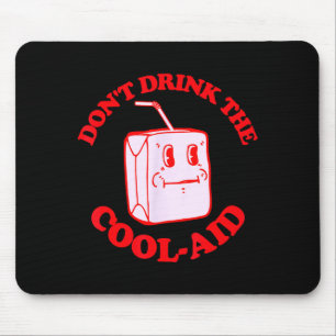 Mousepad Retro Não Beba O Refresco 