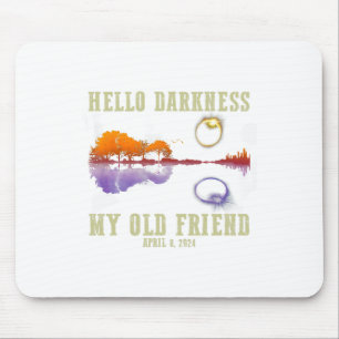 Mousepad Retro Olá Escuridão Meu Antigo Amigo Engraçado Tot