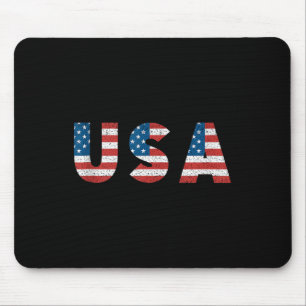 Mousepad Retro Patriótico Americano 20 Ja