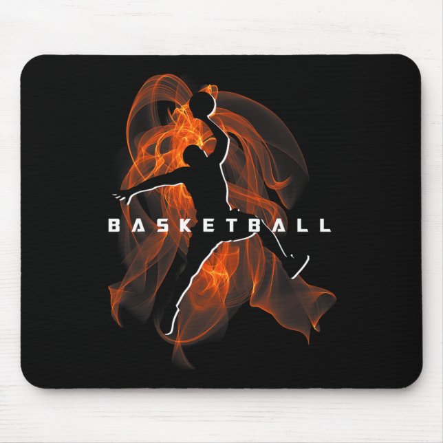Mousepad Retro Sketll Player Lover Sports Team Boys Girls K (Frente)