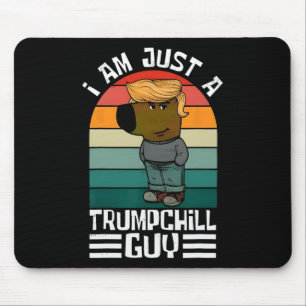 Mousepad Retro, sou apenas um idiota, Caras, engraçadinho
