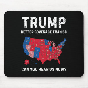 Mousepad Retro Trump Melhor Cobertura Do Que 5g Você Pode M