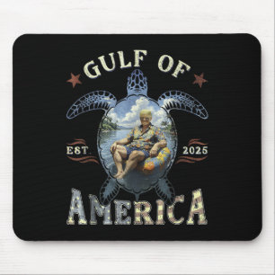 Mousepad Retro Trump Merica 4 De Julho 47 Presidente Amer