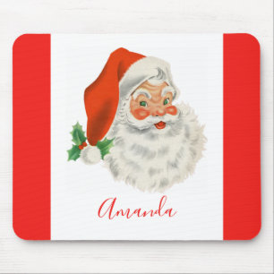 Mousepad Retro Vintager Santa Claus