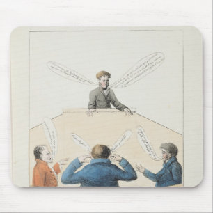 Mousepad Reunião da câmara de deputados